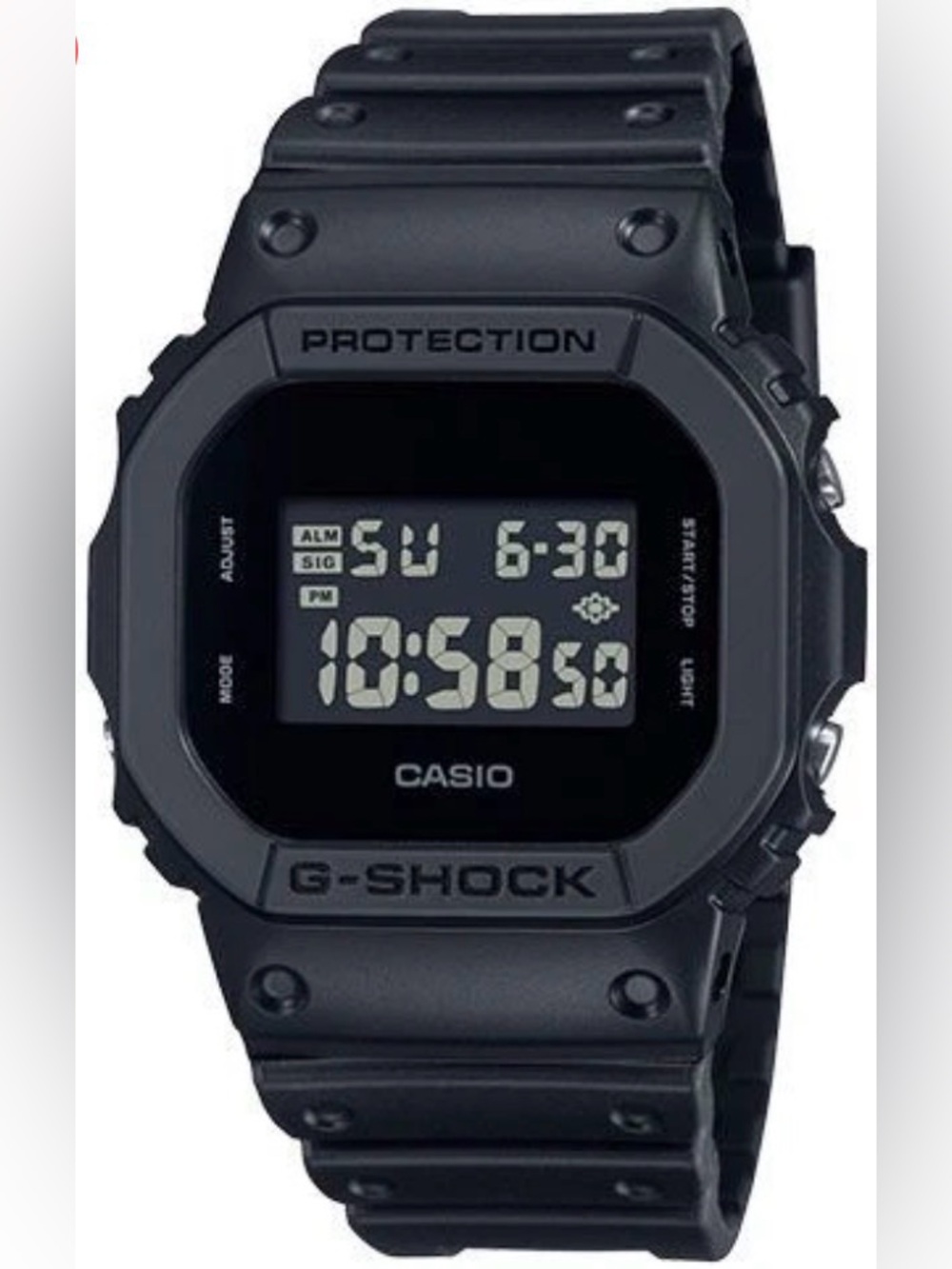 G-Shock Casio Digital Sport Watch - Black Mens Classic squre watch